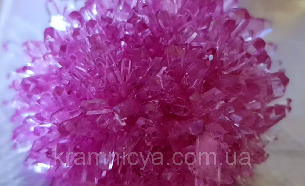 Набор по выращиванию кристаллов GROWING CRYSTAL (GRK-01-01) - фото 9 - id-p1429263842