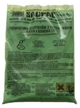 Засіб для допалювання сажі SADPAL (Польща) 1кг, фото 1