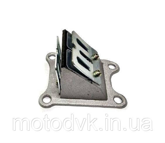 Пелюстковий клапан на скутер Honda Dio AF-34, AF-35 (під 4 болти)