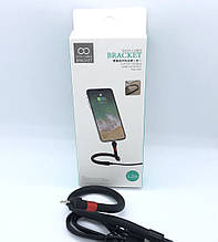 Кабель iPhone5 1 м із тримачем