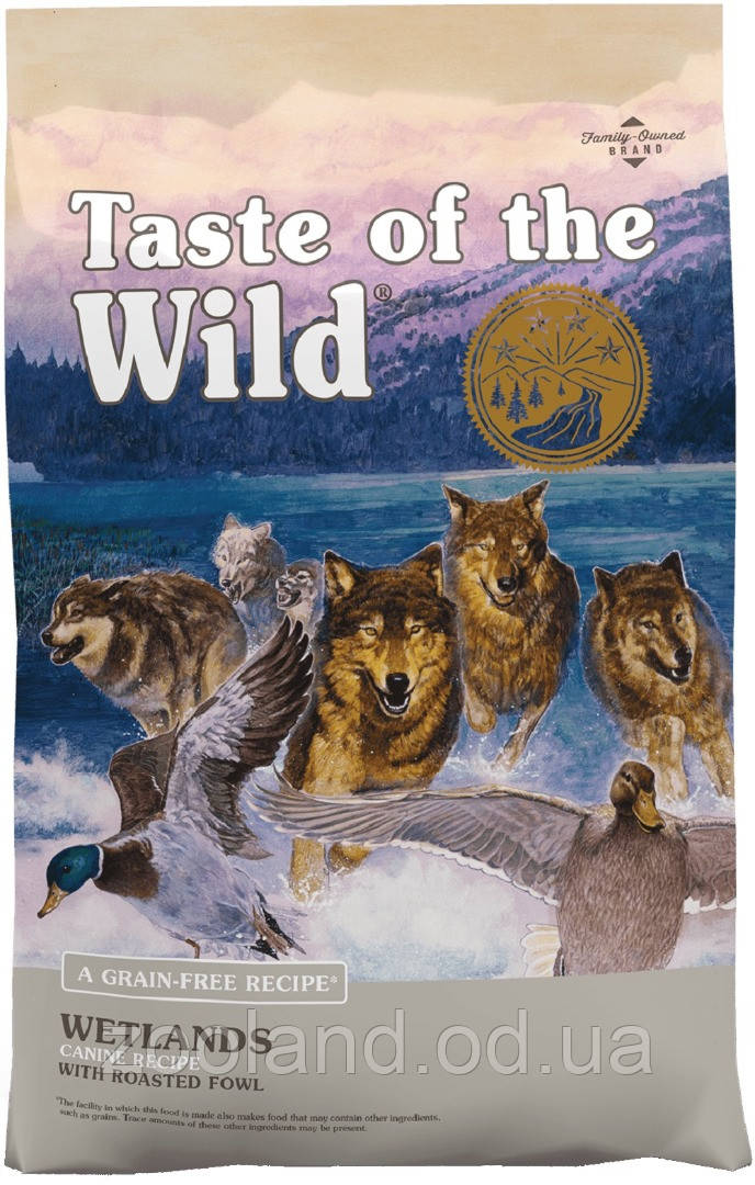2596-HT18 Taste of the Wild Wetlands Canine, 2 кг