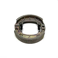 Колодки гальмівні на мотоцикл Zongshen, Lifan 125-150, Honda CG 125 (діаметр 105 mm), (під барабанне гальмо)