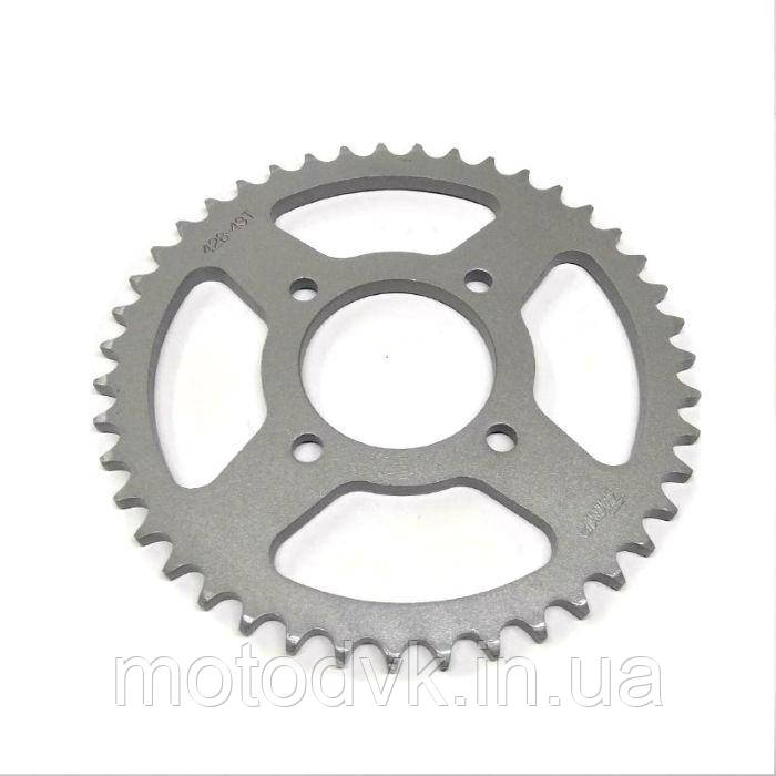 Зірка задня на мотоцикл CB, CG 125-250, Minsk Sonik 428*43 зуба