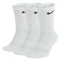 Шкарпетки Nike SX7666-100 (1пара), Білий, Розмір (EU) — 42-46