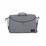 Коляска універсальна 2 в 1 Carello Aurora CRL-6505 Silver Grey сумка для мами +дощовик, фото 6