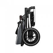 Коляска універсальна 2 в 1 Carello Aurora CRL-6505 Silver Grey сумка для мами +дощовик, фото 5