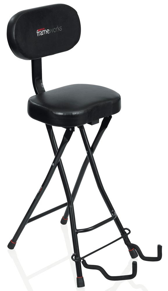 Стул для Гитариста GATOR FRAMEWORKS GFW-GTR-SEAT Guitar Seat/Stand ...