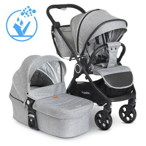 Універсальна Коляска 2в1 ME 1085 SAGA Gray