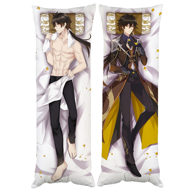 подушка дакимакура геншин импакт чжун ли. дакимакура геншин импакт чжун ли. чжун ли дакимакура. чжун ли дакимакура. чжун ли новый скин.