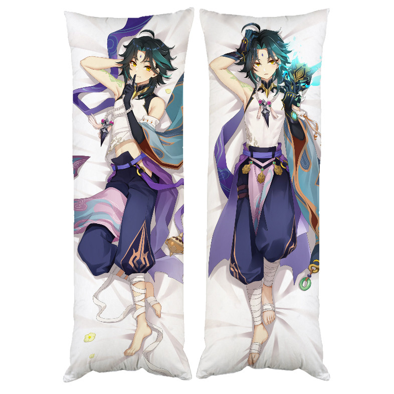 Дакімакура Сяо - Геншин Імпакт | Xiao - Genshin Impact 20