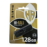 Флешка Hi-Rali Rocket 128 GB USB 3.0 black
