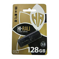 Флешка Hi-Rali Rocket 128 GB USB 3.0 black