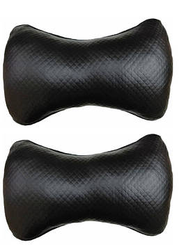 Подушка на підголівник 2 шт. тканина стрич структура