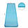 Коврик (мат) для йоги та фітнесу Springos NBR 1 см YG0033 Sky Blue, фото 6