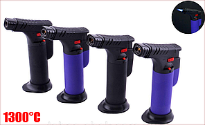 Газовий міні пальник 1300°С гостре подвійне полум'я