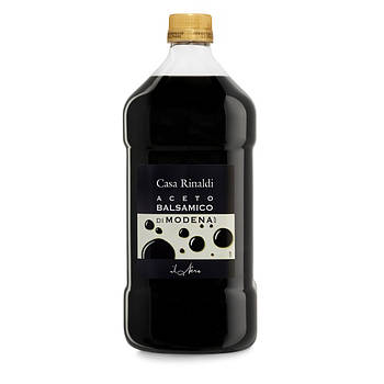 Бальзамічний оцет з Модени IGP (етикетка чорна) Casa Rinaldi 2л