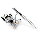 ОПТ Кишенькова портативна ручка-вудка Pocket Fishing Rod 85 см + котушка До-1, фото 3
