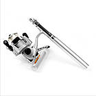 ОПТ Кишенькова портативна ручка-вудка Pocket Fishing Rod 85 см + котушка До-1, фото 5