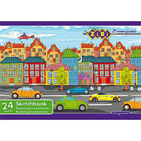 Альбом для малювання A4 ZiBi 24 аркушів (ZB.1424)