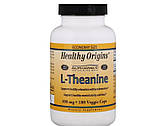 Л-теанін Healthy Origins L-Theanine 100 мг 180 капсул вег, фото 2
