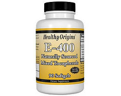 Healthy Origins Vitamin E-400 90 softgels