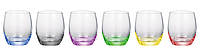 Набор стаканов Bohemia (Богемия) Rainbow 300 мл х 6 шт (25180D4662/300)