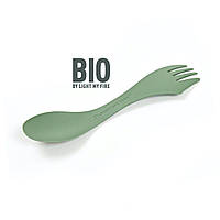 Ложко-виделка Light My Fire Spork Large Serving BIO bulk Green (1033-LMF 2412610600)