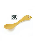 Ложко-виделка Light My Fire Spork Medium Serving BIO bulk Yellow (1033-LMF 2412510200)