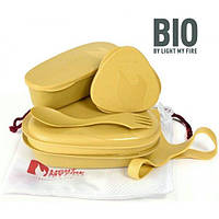 Набір посуду Light My Fire LunchKit BIO 6 pcs Yellow (1033-LMF 2413710210)