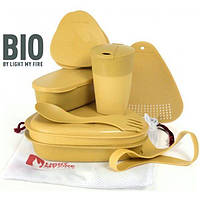 Набір посуду Light My Fire MealKit BIO 8 pcs Yellow (1033-LMF 2413610210)