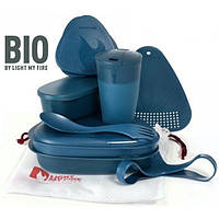 Набір посуду Light My Fire MealKit BIO 8 pcs Blue (1033-LMF 2413610910)