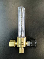 Ротаметр газовый постовой 25 Ar/CO2 ДМ ДОНМЕТ( для работы в сети или на редукторе) (расходомер Ar/CO2)