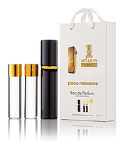 Чоловічі мініпарфуми PACO RABANNE 1 MILLION PRIVE 3X15 мл.