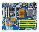 Плата s775 GIGABYTE GA-P35C-DS3R на DDR3 /DDR2 COMBO P35 Розуміє 8GB DDR2 +БУДЬ-які 2-4 ЯДРА ПРОЦЫ 775 XEON,QUAD, фото 3