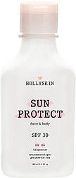 Крем сонцезахисний для обличчя і тіла Hollyskin Sun Protect Face & Body Cream SPF 30 100 мл