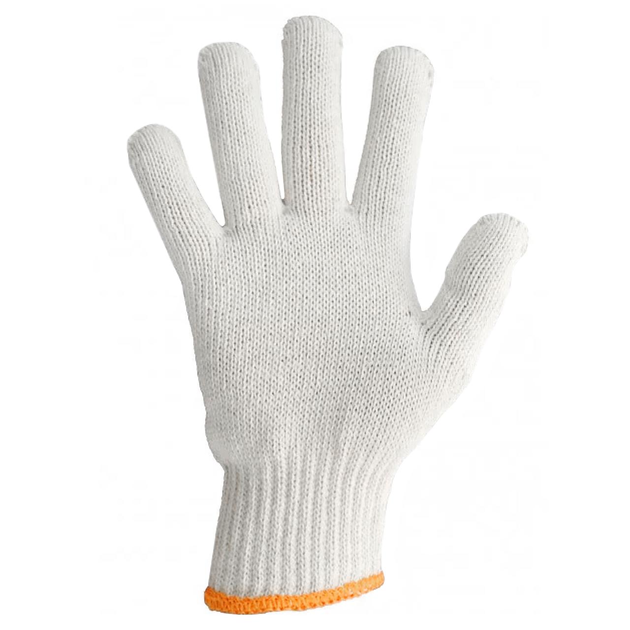 Рукавички робочі без ПВХ точки, 8400 клас в'язання 10, вага 42 г, фото 1