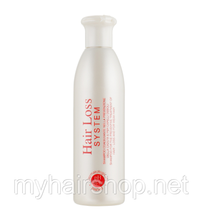 Фітоессенційний зміцнювальний шампунь ORISING Hair Loss System Shampoo 250 мл