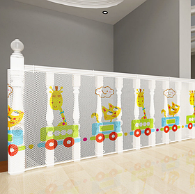 Захисна сітка на балясину від дітей 300*78 см. (00163)