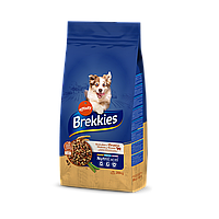 Сухой корм для взрослых собак Brekkies (Брекис) Dog Lamb&Rice с ягненком, рисом и овощами 20 кг