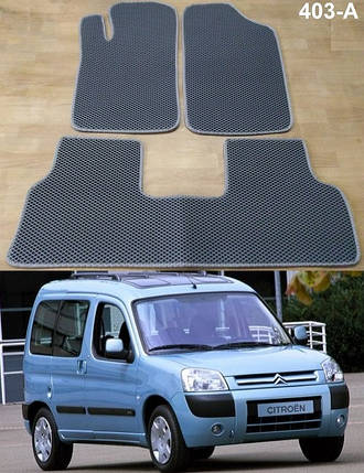 Килимки ЕВА в салон Citroen Berlingo '96-07, фото 1
