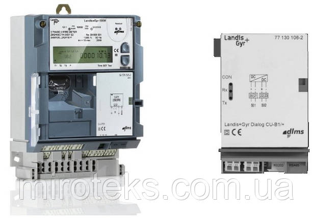Лічильник електроенергії ZMD 405 CT (Е650). Landis+Gyr. Ціна ☎044-33-44-274 📧miroteks.info@gmail.com, фото 1