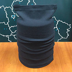 Баф трикотажний чорний