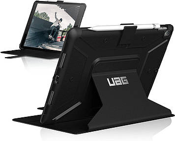 Чохол Urban Armor Gear Folio для iPad 10.5 (Pro/Air 3) - Metropolis, Black (X001GCXIAV)