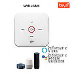 GSM сигналізація для будинку Wi-smart WL-JT з Wi-Fi, розумна сигналізація, охоронна сигналізація, фото 3