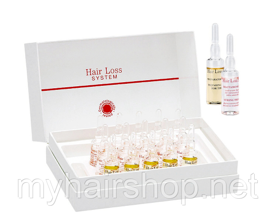 Сундук інтенсивного догляду ORISING Hair Loss System 15*7 мл