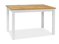 Кухонный стол ADAM дуб вотан/белый (100x60) (Signal)