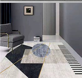 Килим для будинку. Модель RD-1161 100*200 cm