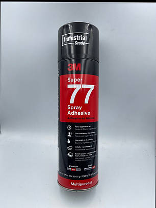 3M™ Scotch-Weld™ Super 77™ - Аерозольний клей-спрей, 710 мл, 475 грам, фото 2