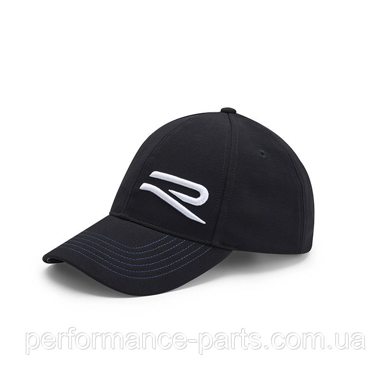 Бейсболка Volkswagen R Collection Cap, Motorsport, Black, артикул 5H6084300 Офіційна колекція Volkswagen