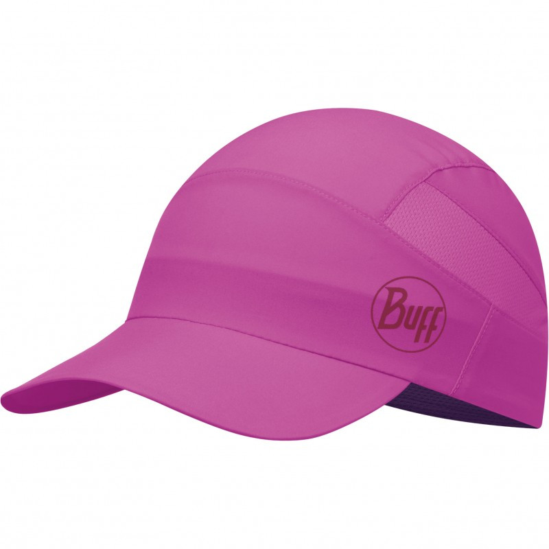 Кепка Buff One Size Pack Trek Cap Solid pink